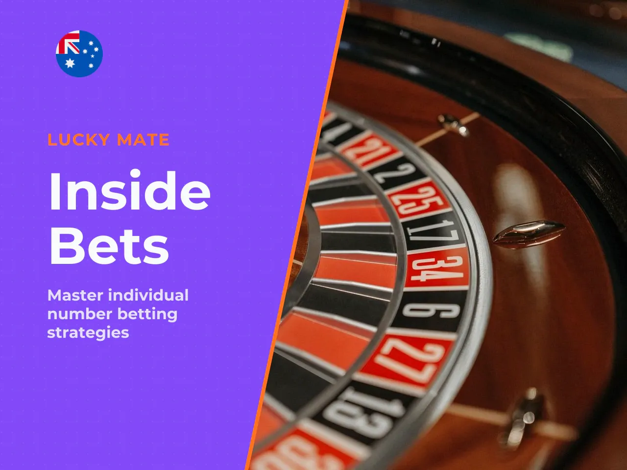 2.1 Inside bets single numbers and