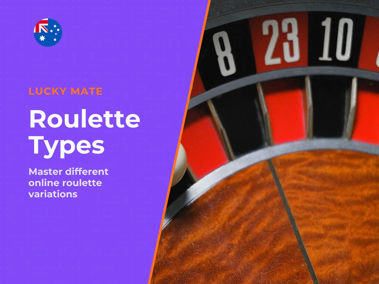 3. Types of online roulette European