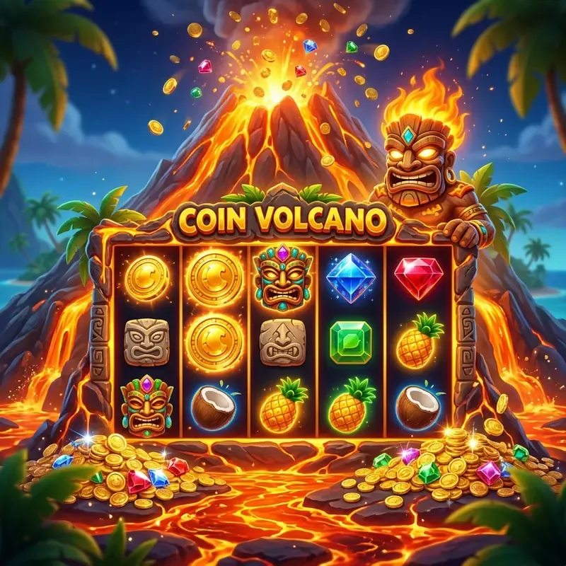 Coin Volcano