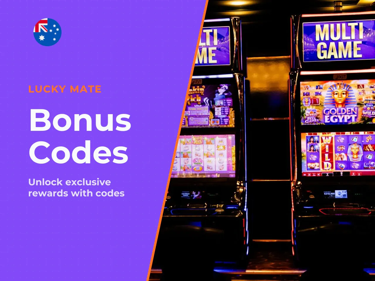 Welcome bonuses, bonus codes and automatic