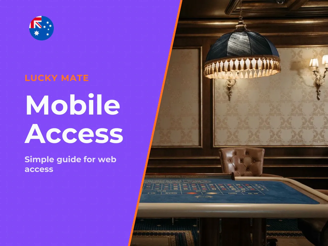 1. Open the primary mobile browser