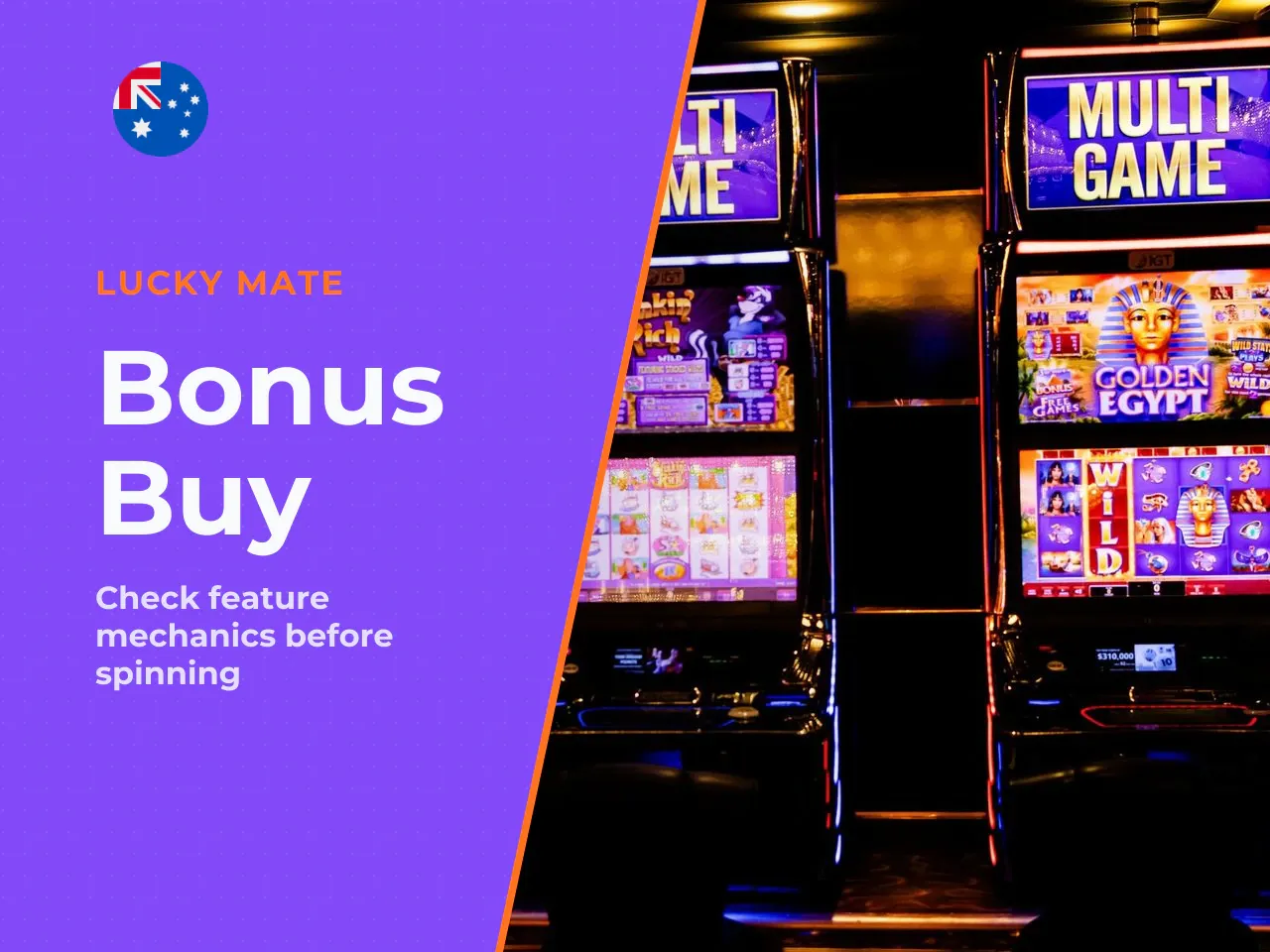 Bonus buy verify before you assume
