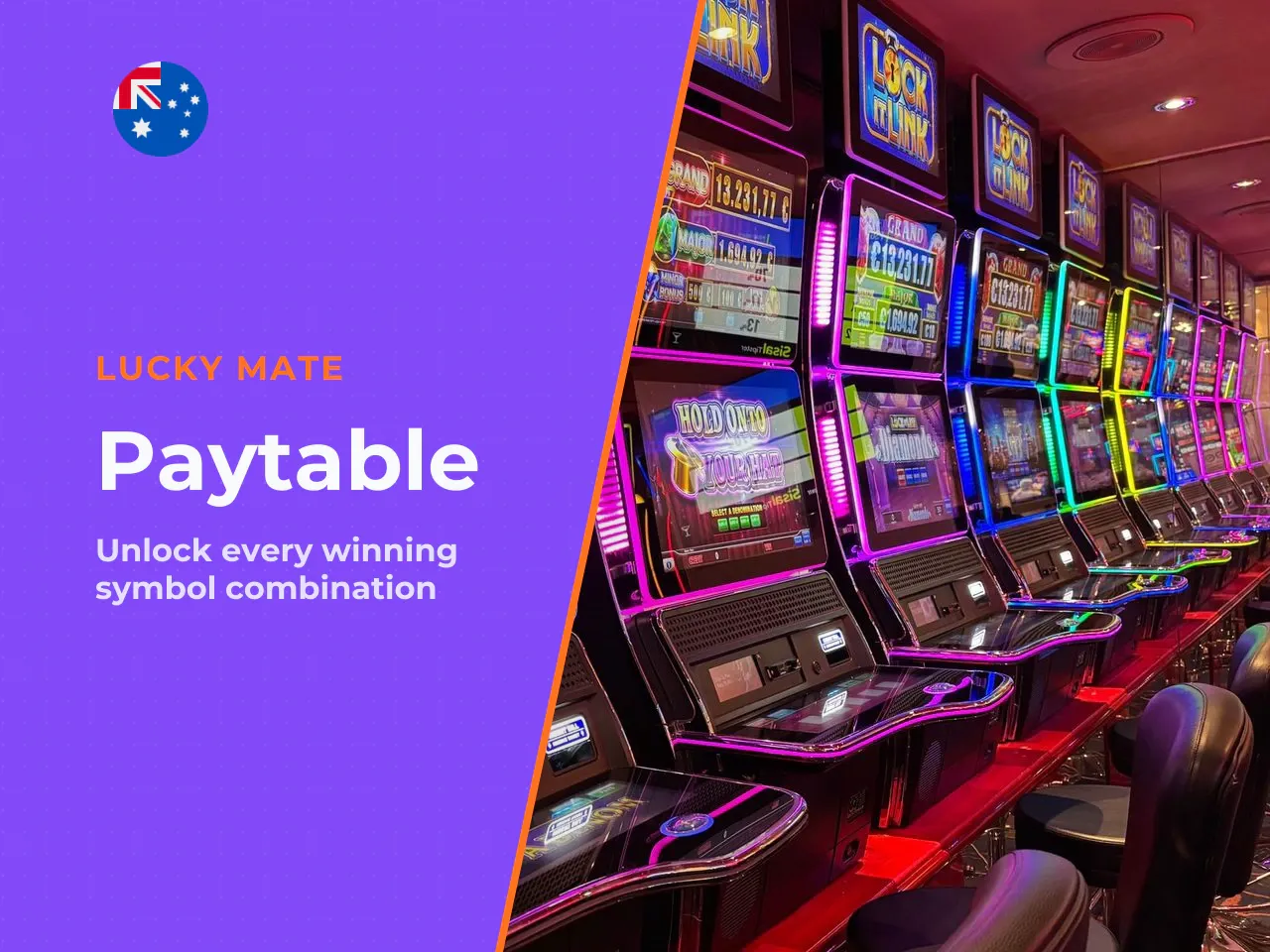 Symbol Paytable Winning Combinations. The paytable