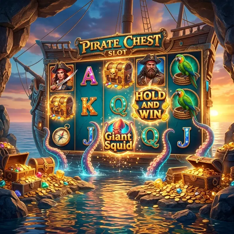 Pirate Chest Slot Play the Free
