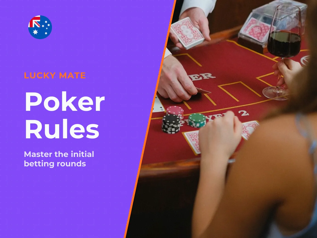 3.1 The four betting rounds
