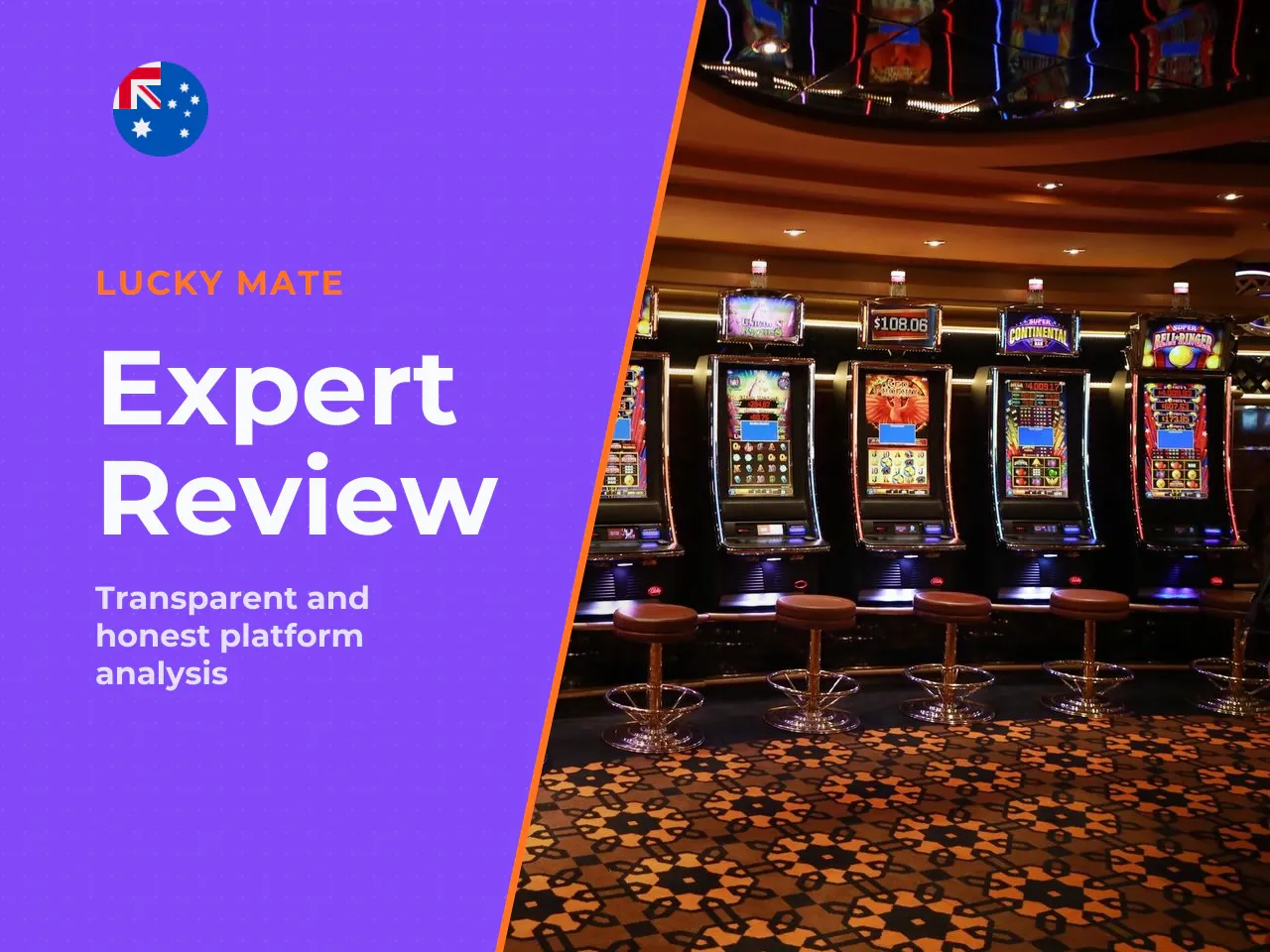 What Lucky Mate Casino Reviews Australia