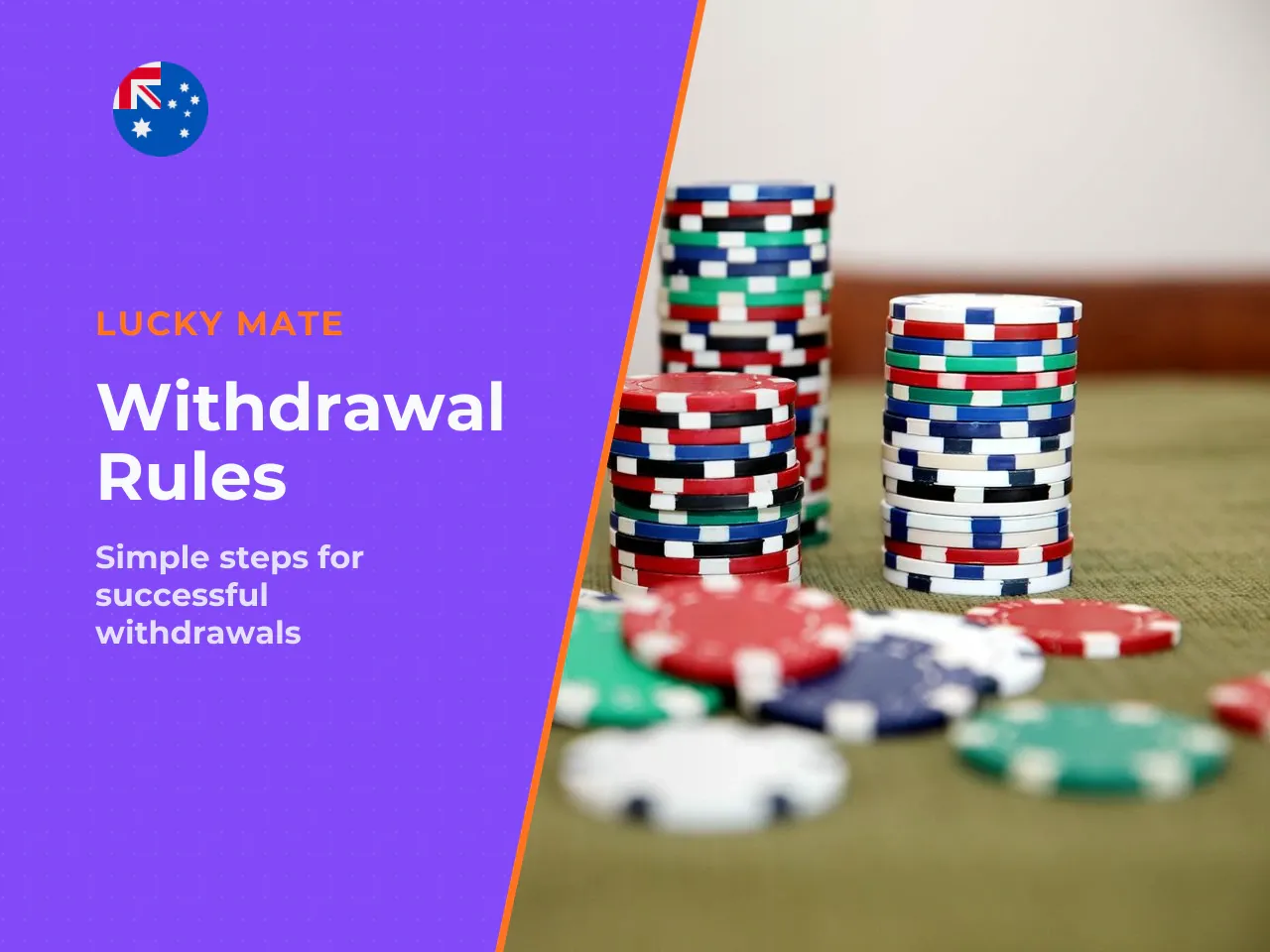 When the Withdrawal Method Must Match
