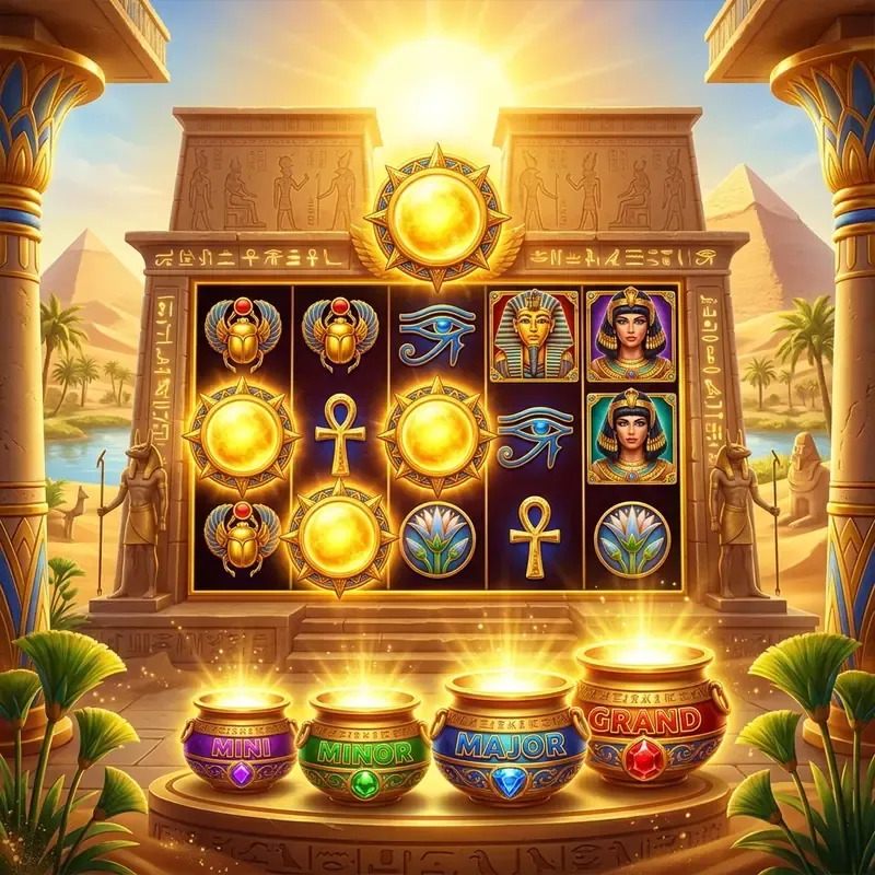 Sun of Egypt 2 Demo Slot