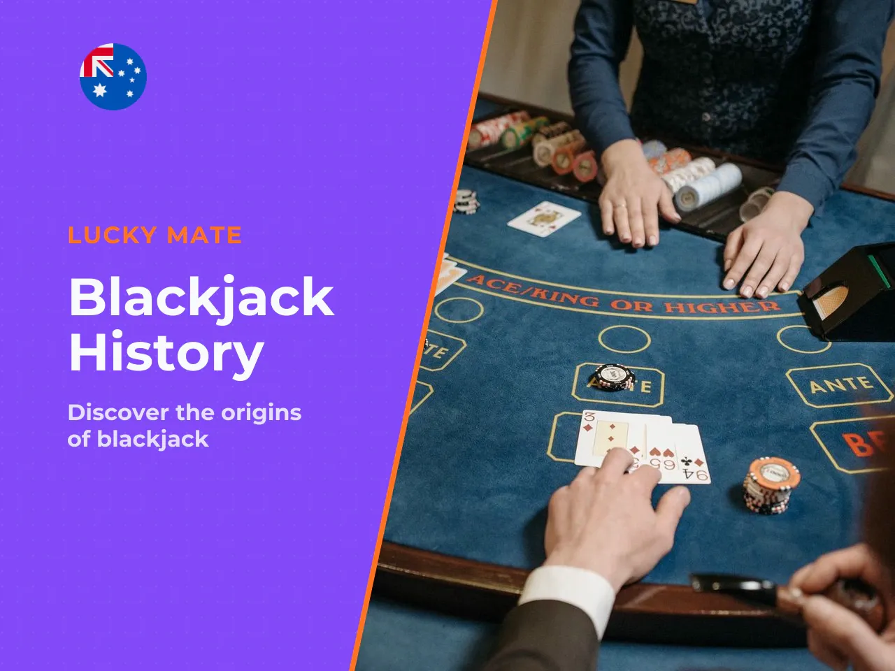 A short history of blackjack from