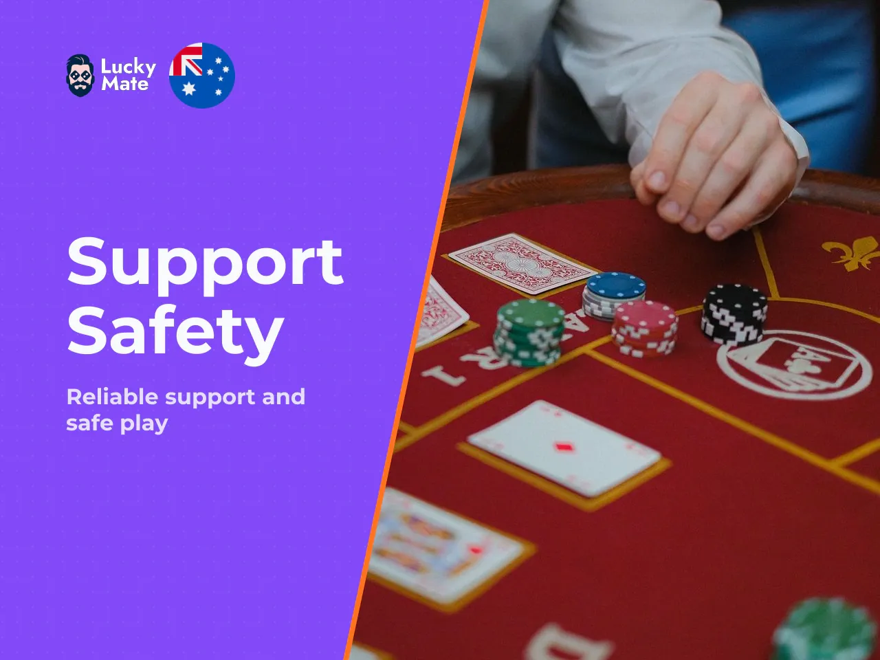Support Hours, Licensing and Responsible Gambling